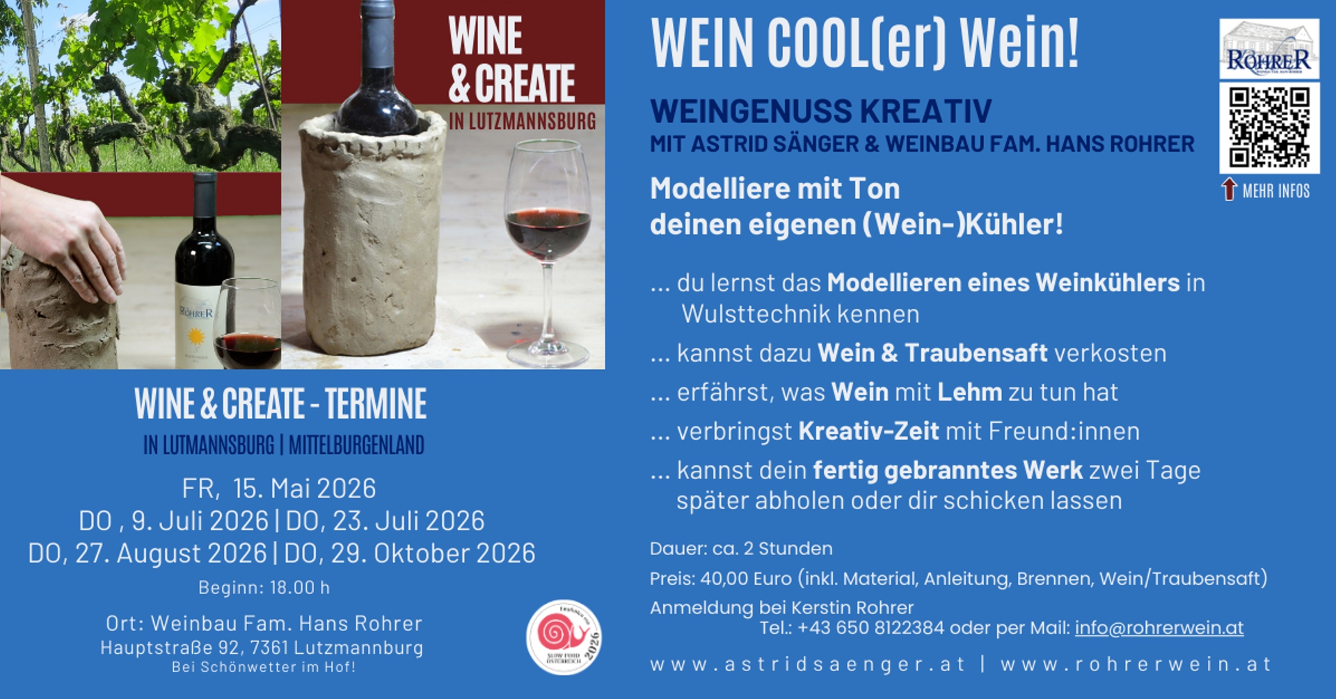 WEIN COOL(er) WEIN!
